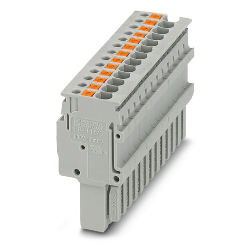 Phoenix Contact - PP-H 1,5/S/13 - Plug