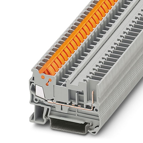 Phoenix Contact - QTC 1,5/ 1P - Feed-through terminal block