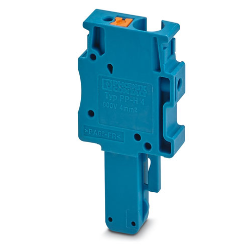 Phoenix Contact - PP-H 4/ 1 BU - Plug