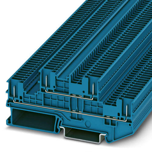 Phoenix Contact - PTTB 1,5/S/4P BU - Double-level terminal block