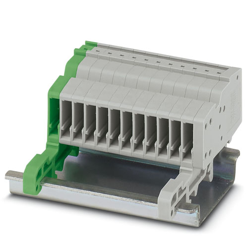 Phoenix Contact - PPC 1,5/S-NS/12 (1GNYE/11GY) - COMBI coupling