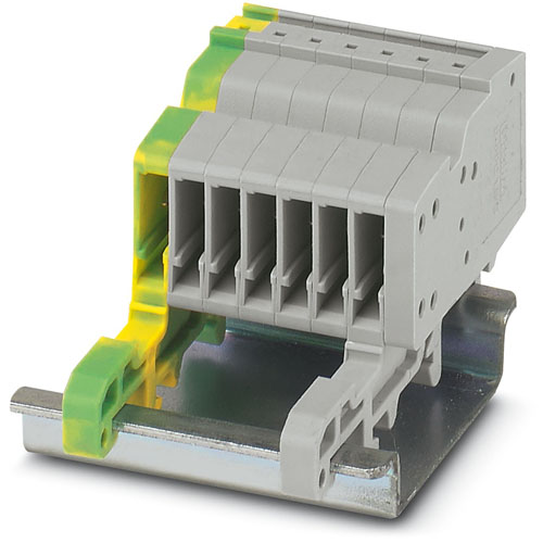 Phoenix Contact - PPC 1,5/S-NS/7 (1GNYE/6GY) - COMBI coupling