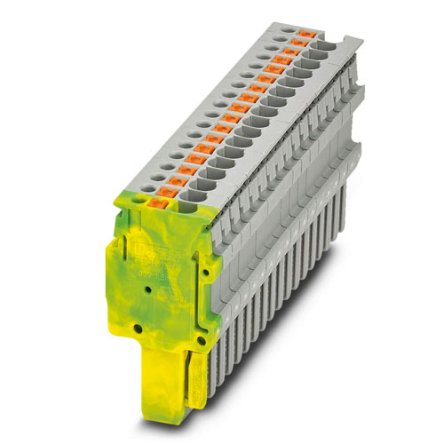 Phoenix Contact - PP-H 1,5/S/18 (1GNYE/17GY) - Plug