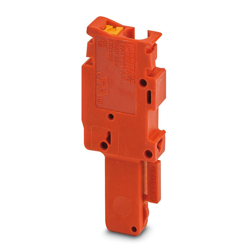 Phoenix Contact - PP-H 2,5/1-L RD - Plug