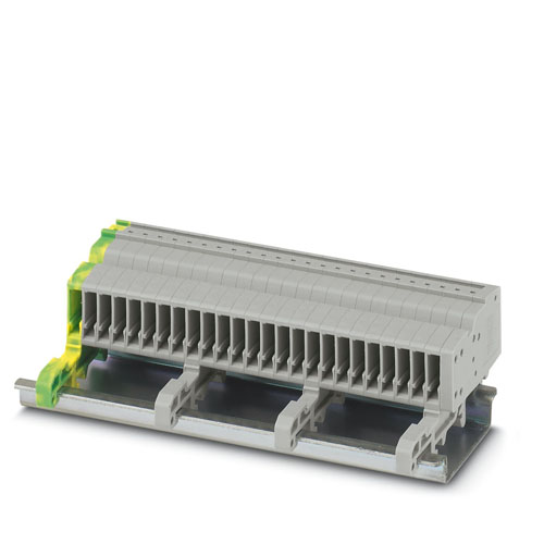 Phoenix Contact - PPC 1,5/S-NS/25 (1GNYE/24GY) - COMBI coupling