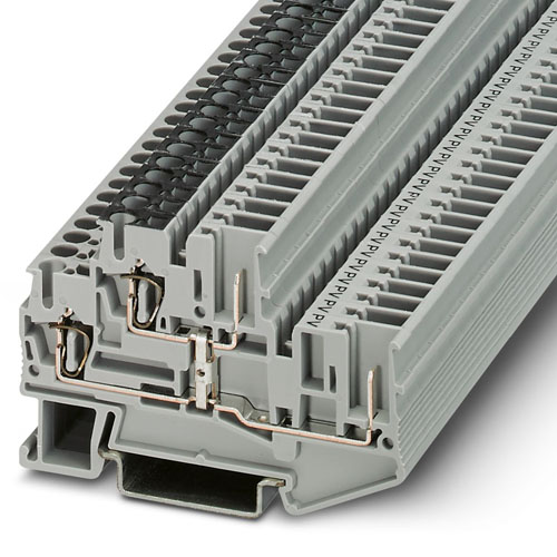Phoenix Contact - STTB 2,5/2P-PV SO - Double-level terminal block