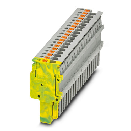 Phoenix Contact - PP-H 1,5/S/19(1GNYE/18GY) - Plug
