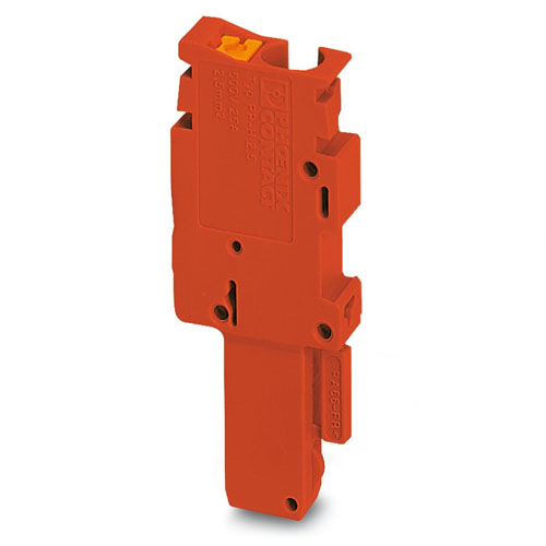 Phoenix Contact - PP-H 2,5/1-M RD - Plug