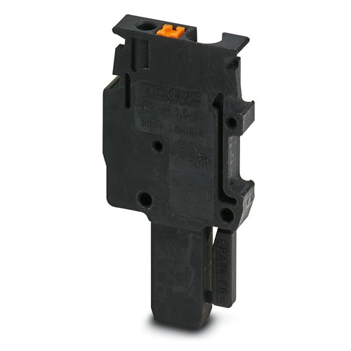 Phoenix Contact - PP-H 1,5/S/1-R BK - Plug