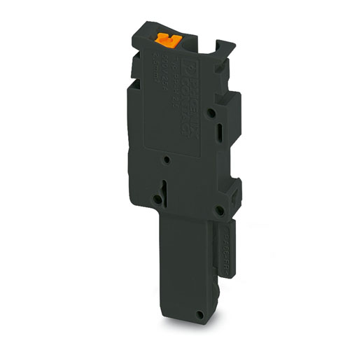 Phoenix Contact - PP-H 2,5/1-M BK - Plug