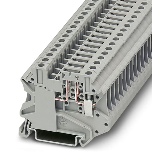 PHOENIX CONTACT -  UT 4-TG-P/P - Disconnect terminal block