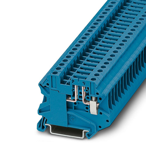 PHOENIX CONTACT -  UT 4-TG-P/P-EX BU - Disconnect terminal block