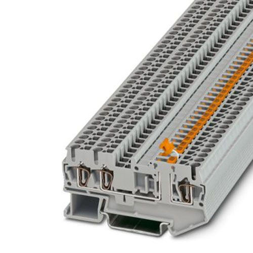 PHOENIX CONTACT -  ST 2,5-TWIN-MT - Knife-disconnect terminal block
