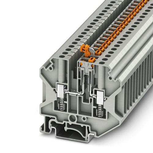 PHOENIX CONTACT -  USST 4-MT P/P - Knife-disconnect terminal block