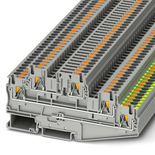 PHOENIX CONTACT - PT 4-PE/L/TG - Disconnect terminal block