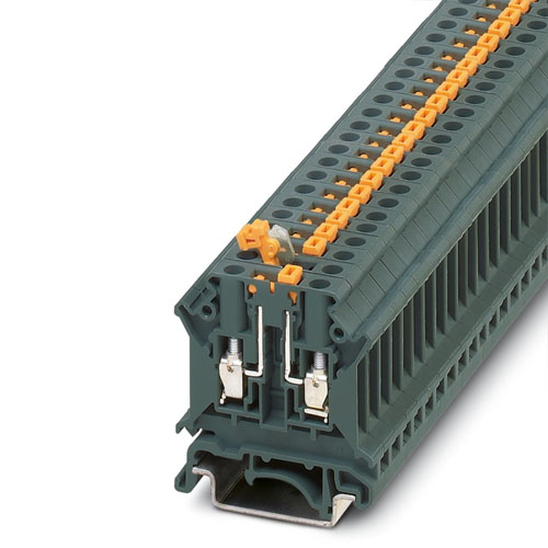 PHOENIX CONTACT -  TB 4-MT N I - Knife-disconnect terminal block