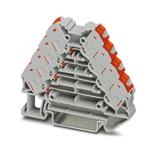 PHOENIX CONTACT - FTRV 4 /COL-RD - Marshalling panel