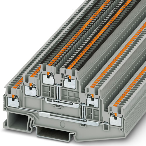 Phoenix Contact - PT 1,5/S-3PV - Multi-level terminal block