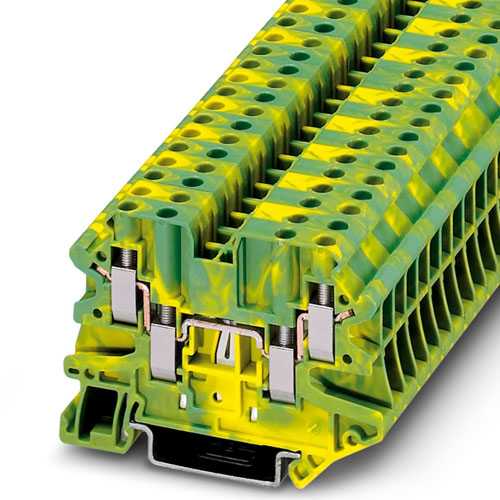 Phoenix Contact - UT 4-QUATTRO-PE - Ground terminal