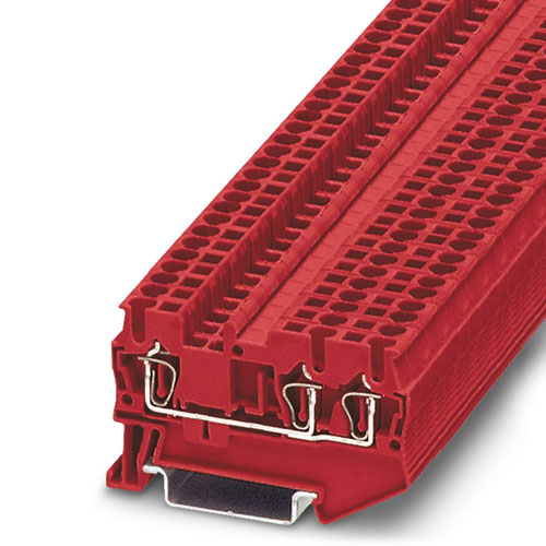 Phoenix Contact - ST 2,5-TWIN RD - Feed-through terminal block