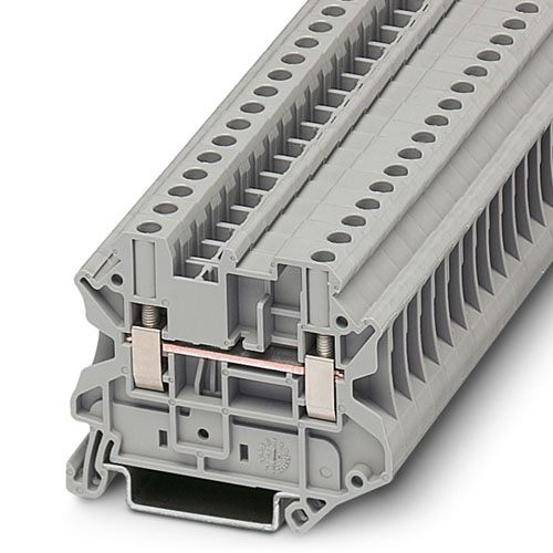 Phoenix Contact - UT 4-MTD - Feed-through terminal block