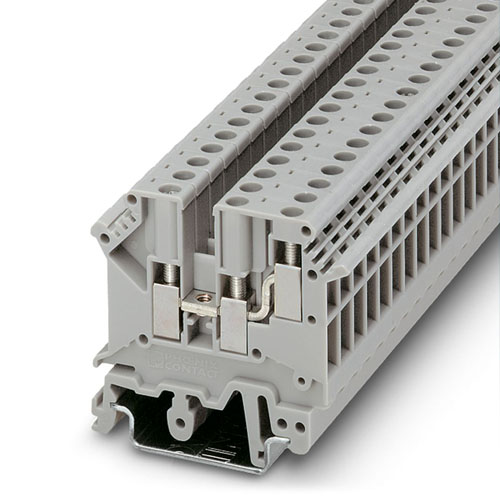 PHOENIX CONTACT - UK 5-TWIN - Feed-through terminal block