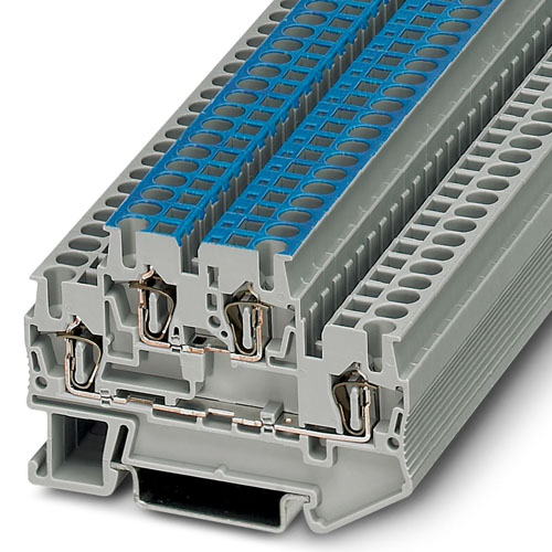 Phoenix Contact - STTB 2,5-L/N - Double-level spring-cage terminal block