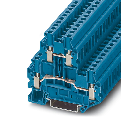 Phoenix Contact - UTTB 4 BU - Double-level terminal block