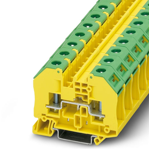 Phoenix Contact - PT 4/1P-PE - Ground terminal