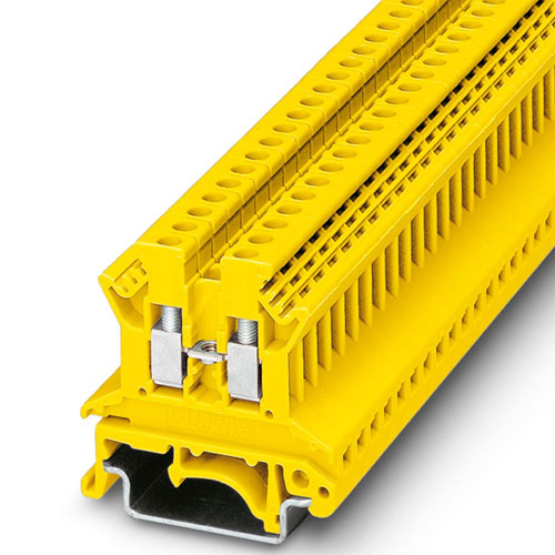 Phoenix Contact - UK 2,5 N YE - Feed-through terminal block