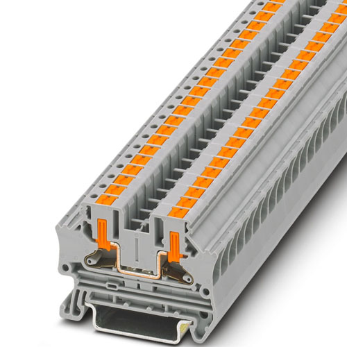 Phoenix Contact - PTV 4 - Feed-through terminal block