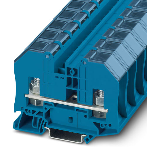 PHOENIX CONTACT - RTO 8-TC BU - Feed-through terminal block