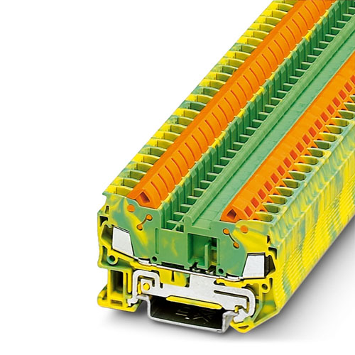 Phoenix Contact - QTC 2,5-PE - Ground terminal