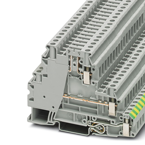 Phoenix Contact - UT 4-PE/L/TG - Multi-level terminal block
