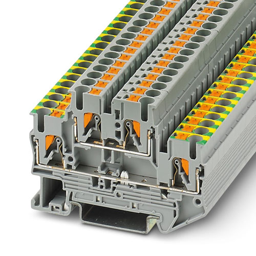 Phoenix Contact - PTTB 2,5-PE/L - Multi-level terminal block