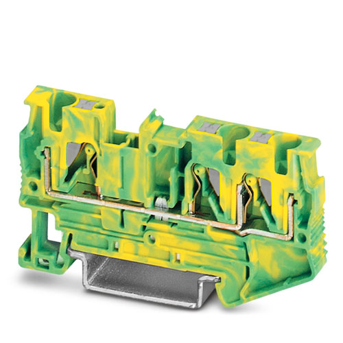 Phoenix Contact - TBP 4-TWIN-PE - Ground terminal