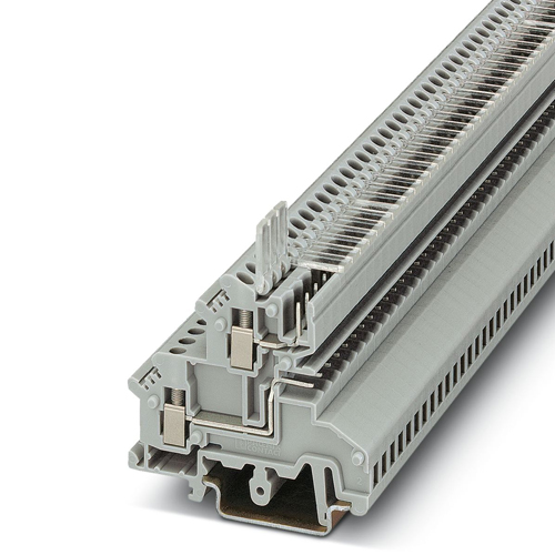 Phoenix Contact - UKK 3-MSTBVH-5,08 - Double-level terminal block"
