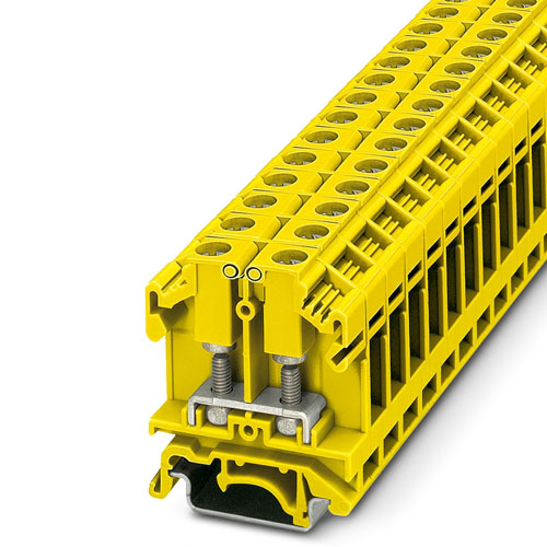 Phoenix Contact - O TTA 6 YE - Bolt connection terminal block