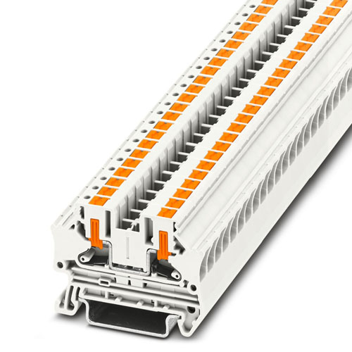 PHOENIX CONTACT -  PTV 4 WH - Feed-through terminal block
