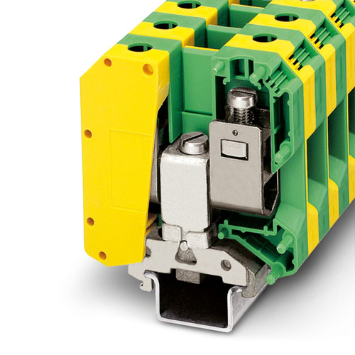 PHOENIX CONTACT - TB 50-PE I - Ground terminal
