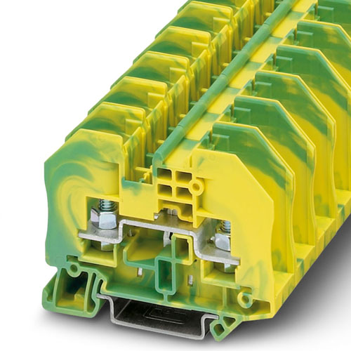 PHOENIX CONTACT -  RBO 16 - Bolt connection terminal block