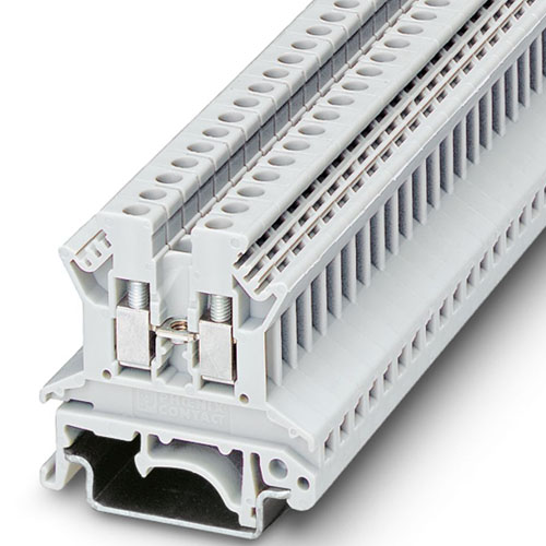 PHOENIX CONTACT - UK 2,5 N WH - Feed-through terminal block