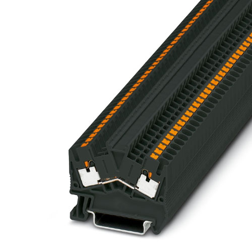 PHOENIX CONTACT - PTS 2,5 BK - Feed-through terminal block