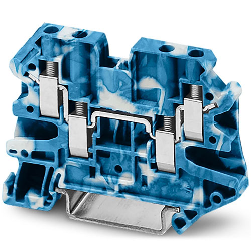 PHOENIX CONTACT -  UT 4-QUATTRO BUWH - Feed-through terminal block