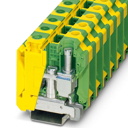 PHOENIX CONTACT - TB 35-PE I - Ground terminal