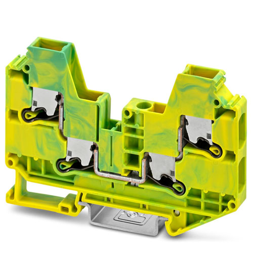 PHOENIX CONTACT - XTV 6-QUATTRO-PE - Ground terminal