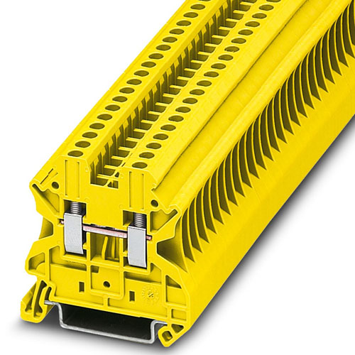 PHOENIX CONTACT - UT 2,5 YE - Feed-through terminal block