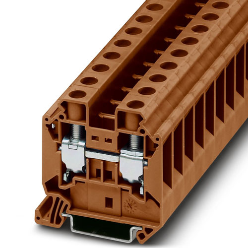 PHOENIX CONTACT -  UT 16 BN - Feed-through terminal block