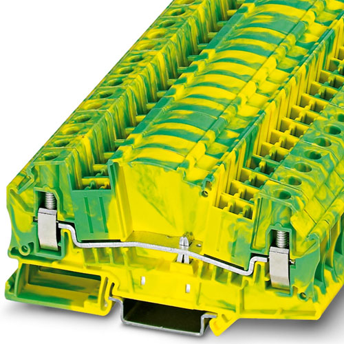 PHOENIX CONTACT - UTMED 6-PE - Ground terminal