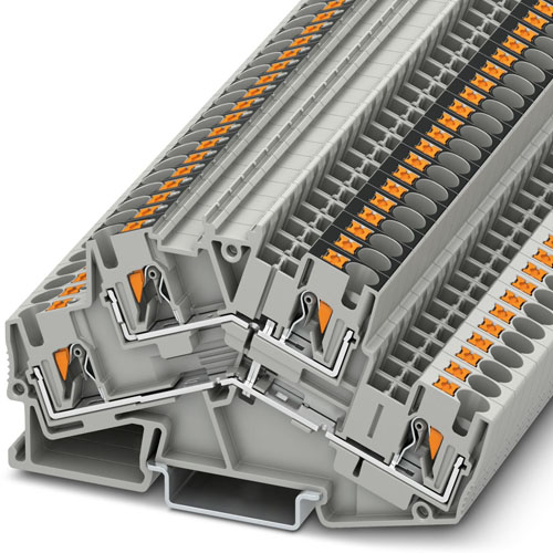 PHOENIX CONTACT - PTTBS 4-PV - Double-level terminal block